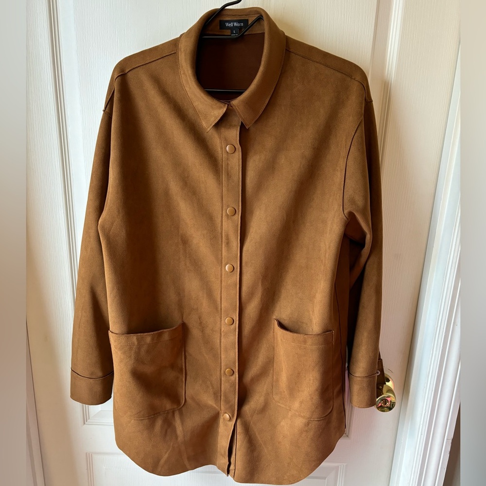 Well Worn Women jacket size L
